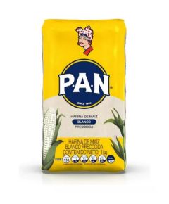 HARINA PAN MAIZ BLANCO MOLIDO x 1kg