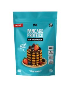 PANCAKE PROTEICO S. VAINILLA X 450g MOLE