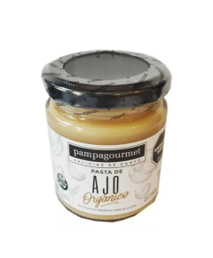 PASTA DE AJO ORGANICA 190g PAMPAGOURMET