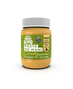 PASTA DE MANI KING CRUNCHY PROMO x 12u