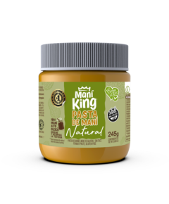PASTA DE MANI KING PROMO 12u x 245 GRS.