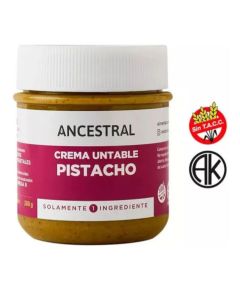 PASTA UNTABLE DE PISTACHOS NATURAL 200g