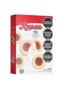 PEPAS DE MEMBRILLO KAPAC X 200 GRS.