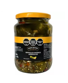 PEPINILLOS AGRIDULCES DE LA INDIA 600G