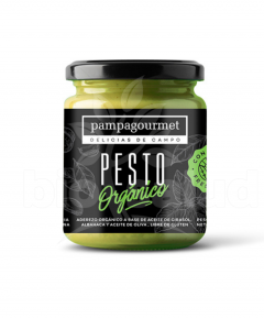PESTO ORGANICO 170g PAMPAGOURMET