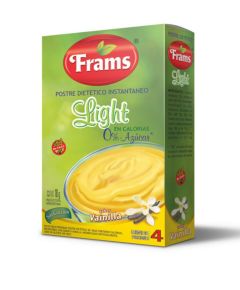 POSTRE DIET FRAMS VAINILLA S/TACC 18GRS