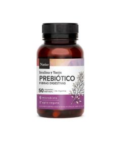 PREBIOTICO INULINA YACON x 50 Cap.NATIER