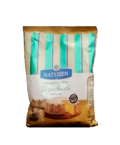 PREMEZCLA BIZCOCHUELO X 450 GRS. NATUZEN
