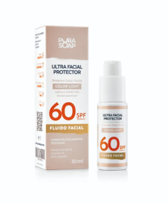PROTECTOR SOLAR 60 COLOR LIGHT PURA SOAP