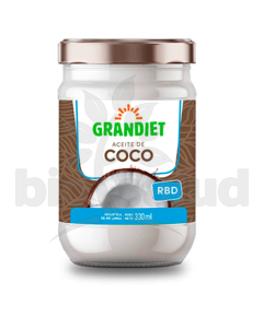 ACEITE DE COCO RBD x 330ml GRANDIET