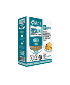RISONI PASTA PROTEICA S/TACC x250g WAKAS