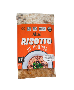 RISOTTO DE HONGOS XXL x 400g MOLE
