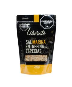 SAL MARINA ENTREFINA C/ESPECIAS x 250g