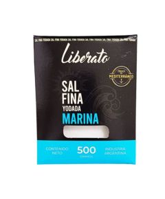SAL MARINA FINA CAJA x 500g LIBERATO