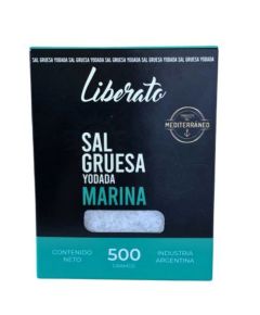 SAL MARINA GRUESA CAJA x 500g LIBERATO