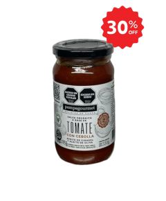 SALSA ORGANICA DE TOMATE 330g PAMPAGOUR