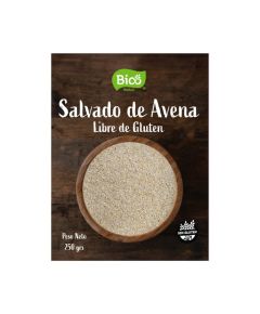 SALVADO DE AVENA SIN GLUTEN x 250g BIOO