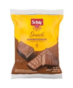 SNACK MILK CHOCOLATE X 105g SCHAR