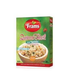 SOPA FRAMS QUINOA C/VEGETALES x 80g