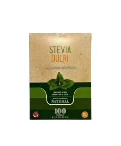STEVIA X 100 SOBRES DULRI