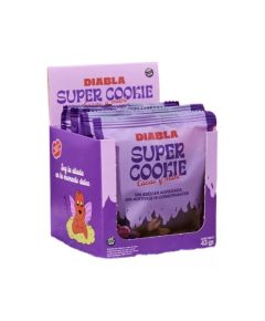 SUPER COOKIE DISPLAY 5u x 43g DIABLA