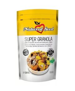 SUPER GRANOLA SIN AZUCAR x 250g