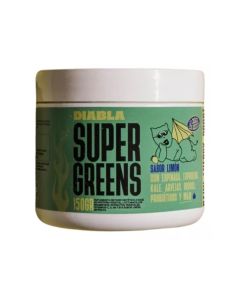 SUPER GREENS x 150g SABOR LIMON DIABLA