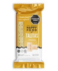 TALITA CLASICA SIN TACC 100g HAPPY F