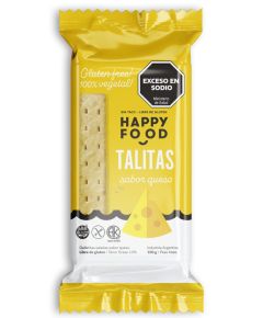 TALITA QUESO SIN TACC 100g HAPPY FOODS