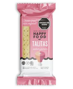 TALITA JAMON SIN TACC 100g HAPPY F
