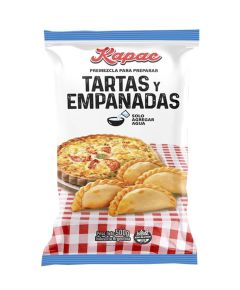 TARTAS Y EMPANADAS KAPAC X 500 GRS.