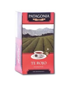 TE ROJO X 20 SAQ. PATAGONIA