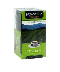 TE VERDE X 20 SAQ. PATAGONIA