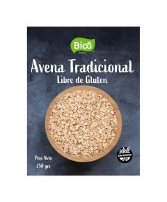 AVENA TRADICIONAL SIN GLUTEN x 250g BIOO