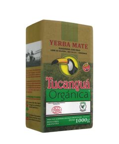 YERBA MATE ORGANICA X 1 KG. TUCANGUA