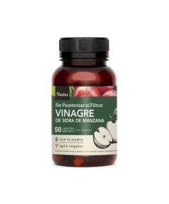 VINAGRE DE SIDRA DE MANZANA 50Cap.NATIER