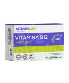 VITAMINA B12 VEGANA x 20 CAPS. VITAMIN W