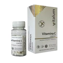 VITAMINA C COMPLEX x 60 CAP VITALUM