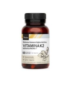 VITAMINA K2 x 50 Cap. NATIER