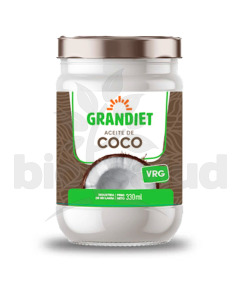 ACEITE DE COCO VRG x 330ml GRANDIET