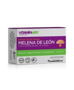 MELENA DE LEON x 30 caps.VITAMINWAY