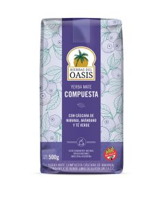 YERBA MATE CON ARANDANOS  x 500g OASIS