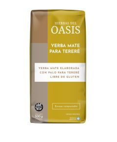 YERBA MATE PARA TERERE  x 500g OASIS