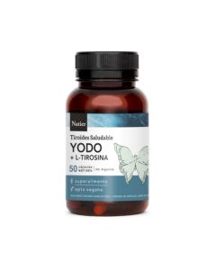 YODO + L-TIROSINA x 50 Cap. NATIER