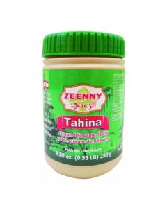 PASTA DE SESAMO TAHINA x 250g ZEENNY