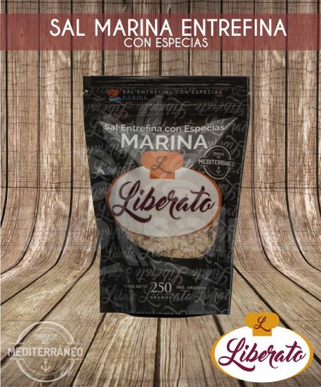 Sal Marina Entrefina Liberato 500 gr